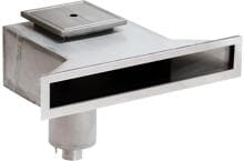 Vagner Pool Skimmer Oberflächensauger, 15m³/h, Edelstahl