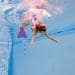 Finis Mermaid Dream Meerjungfrauenflosse für Kinder, Gr. 26-35, pink/purple