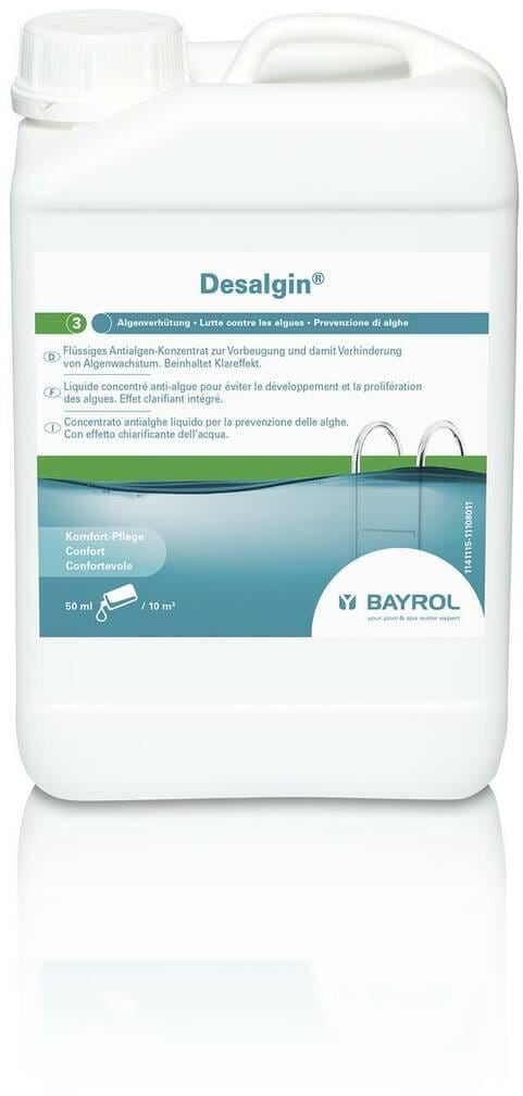 Bayrol Desalgin Classic Anti-Algen-Konzentrat, flüssig, Kanister, 3 Liter