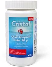 Cristal Chlor-Langzeit-Minitab 20g Tabletten, Dose, 1kg