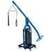 Waterflex Aquabike Lift, mechanisches Hebesystem, blau