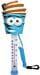 Kokido Deluxe Yummy Poolthermometer, farblich sortiert