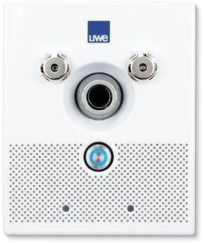 Uwe Jet Stream Juno Gegenstromanlage Fertigstellungskit, Pumpe, 3,5kW, 65m³/h, 400V, weiß
