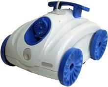 Interline Snapper Poolreinigungsroboter für Schwimmbecken bis 17m², akkubetrieben, weiß/blau