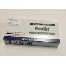 Water-ID Tabletten für Photometer pH-Wert Phenol Red