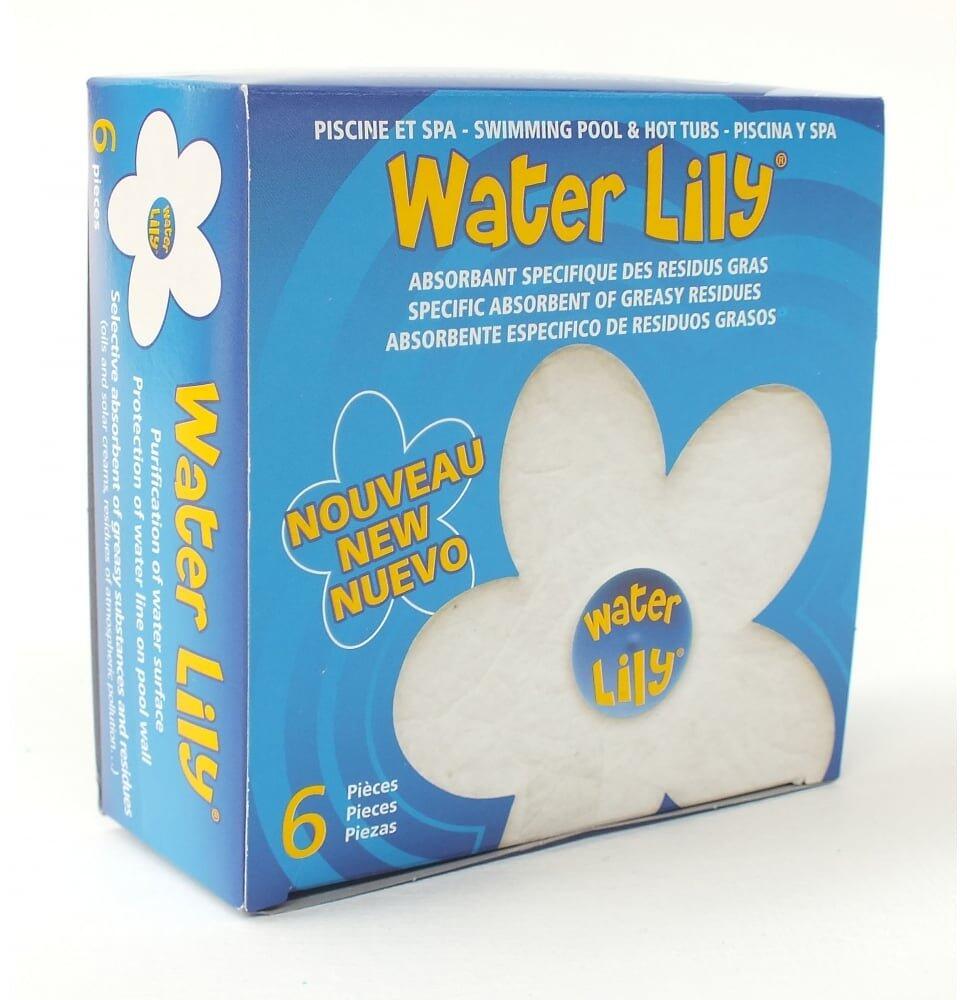 Toucan Water Lily Absorbations-Schwamm für Skimmer 6 Stk.