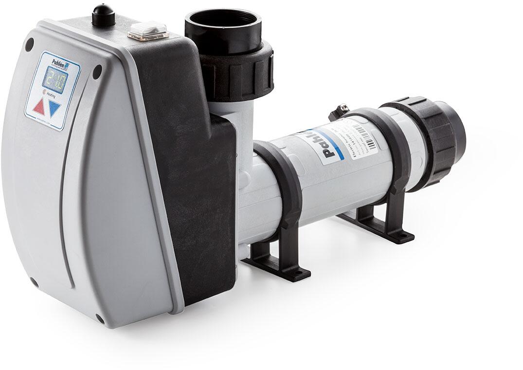 Pahlén Aqua HL Digital D30 Elektroheizer inkl. Strömungswächter und Überhitzungsschutz, 3kW, 400V, Kunststoff