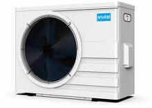 Norm Evo Wärmepumpe, Pools 30 bis 50m³, 230V, weiß