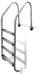 Trend Pool Trendstone Styroporpool Basis Set, rechteckig, EPS40, Einstiegsleiter, Sandfilteranlage
