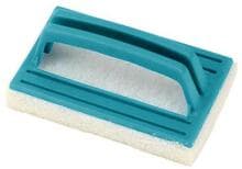 Gre Poolschwamm für Wasserlinie, 14,5x9x8cm, blau