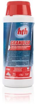 hth Granular Chlorgranulat zur Wasseraufbereitung, nicht stabilisiertes Chlor, 2,5kg