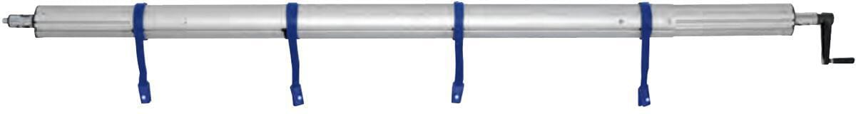 Future Pool Wickelwelle Aufrollvorrichtung, teleskopierbar, 530-690cm, Aluminium