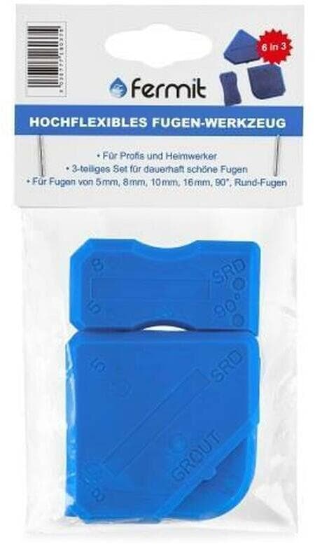 Pool Fermit Fugenwerkzeug mit Blisterleiste, 3-teilig