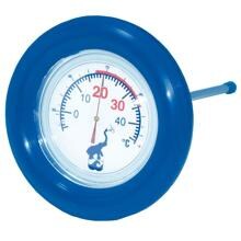 OKU 500499 Poolthermometer Tiefenthermometer, blau