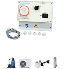 Behncke Basic II Elektro-automatische Steuerung Filteranlage, Wärmepumpe, Elektroheizung, Wärmetauscher, 230V