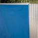 Gre Sicilia Stahlwand-Pool, 500x300x120cm, oval, Kartuschenfilter, Holzoptik