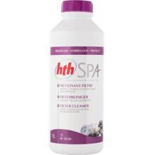 hth Spa Filterreiniger für Kartuschen- oder Sandfilter, flüssig, 1 Liter