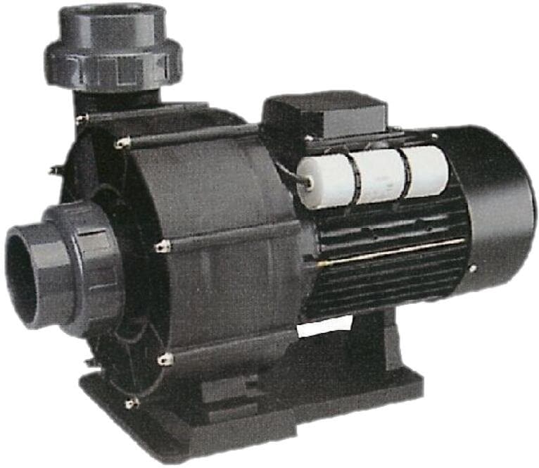 Vagner Pool Pumpe für Gegenstromanlage, 66m³/h, 2,2kW, 400V, inkl. Düsenkopf mit Wasseransaugung