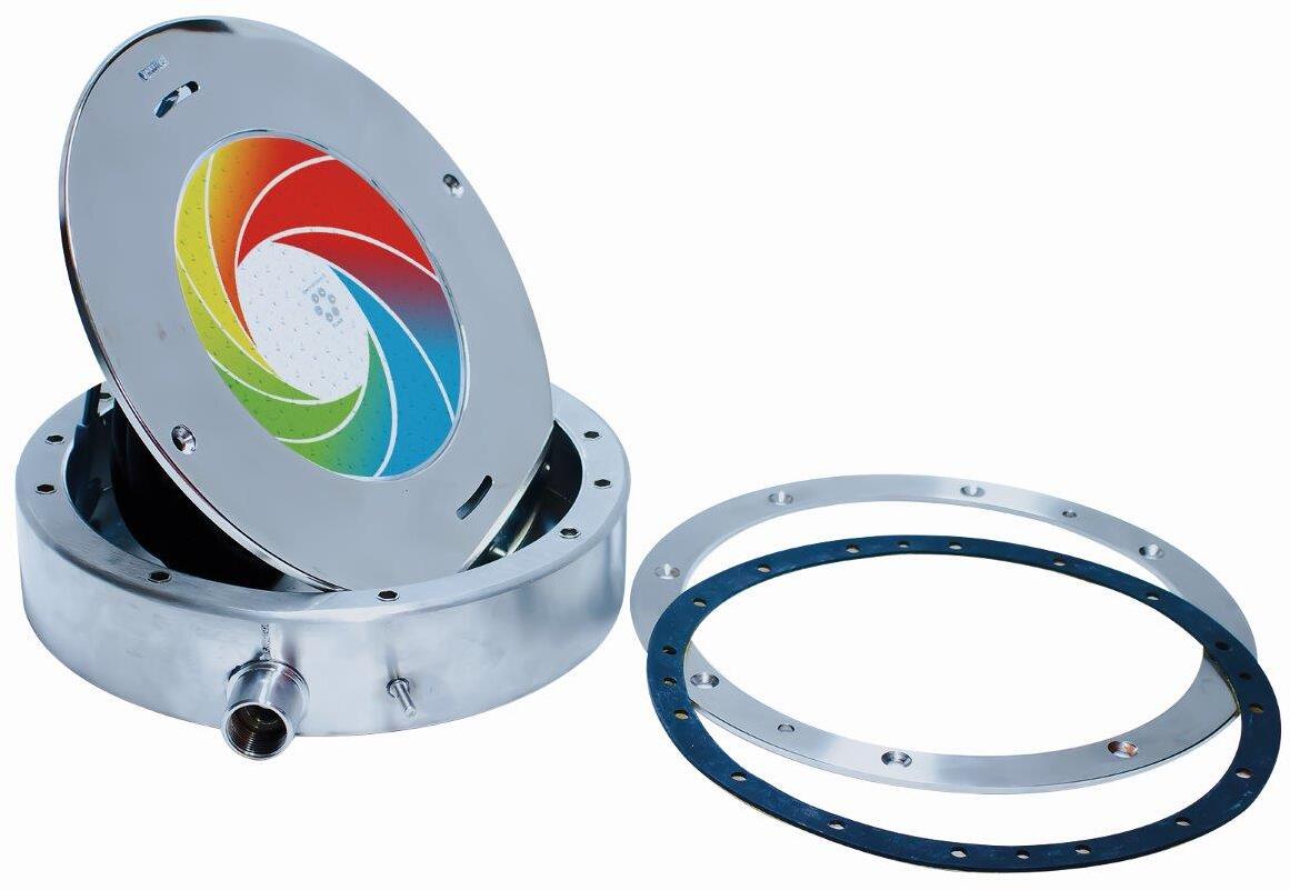 Vagner Pool Unterwasserscheinwerfer VA NB, LED, 21 Watt, 12V, weiß