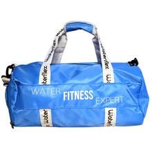 Waterflex Schwimmbad-Tasche mit Schuhfach, 30 Liter, wasserdicht, blau