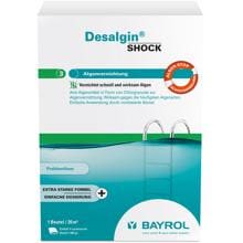 Bayrol Desalgin Shock Anti Algenmittel Chlorgranulat, 1,6kg