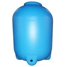 OKU Filterbehälter mit Standrohr, hellblau, Ø 400mm