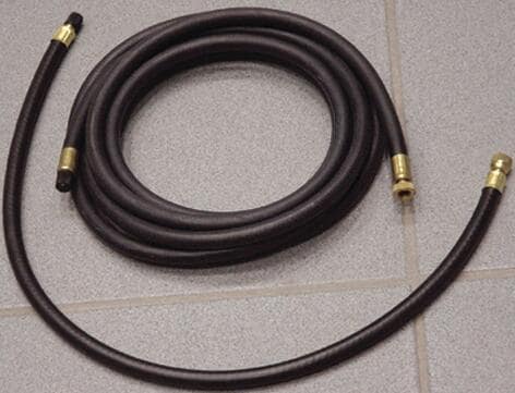 Anderson Schlauch für aufblasbare Stopfen, 300cm, schwarz