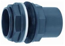 Cepex Tankdurchführung 90/110x90mm, schwarz