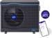 Gre Inverter-Wärmepumpe Poolheizung Pools von 30 bis 75m³, schwarz
