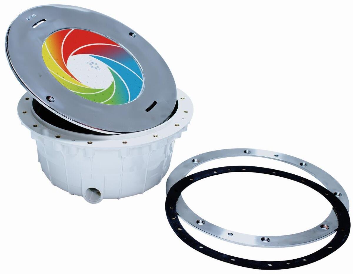 Vagner Pool Unterwasserscheinwerfer VA HF, LED, 33 Watt, 12V, RGB, DMX-fähig