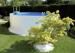 Trend Pool Starter-Set Ibiza Stahlwand-Pool, 500x150cm, Folienstärke 0,8mm, rund, Sandfilteranlage, weiß