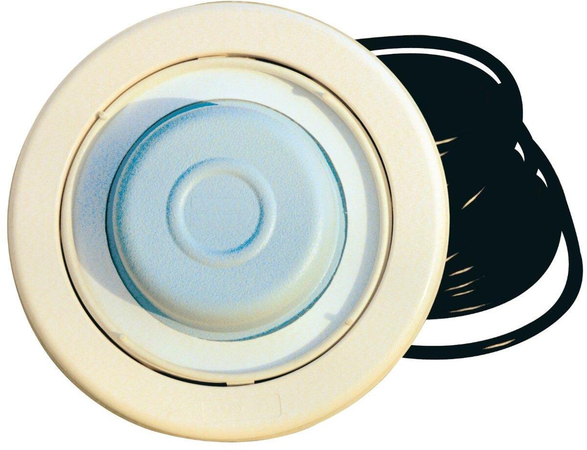 MTS Unterwasserlautsprecher für Folienbecken 30 Watt, 8 Ohm, weiß