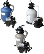 Trend Pool Trend Top Sandfilteranlage mit Beta Pumpe, 230V, mit/ohne Filtermedium