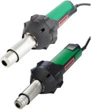 Leister Triac Heißluftföhn, 1600 W, mit EU-Stecker und Koffer