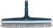 Gre Graphite Poolbürste Bodenbürste für Poolreinigung, 45cm, blau
