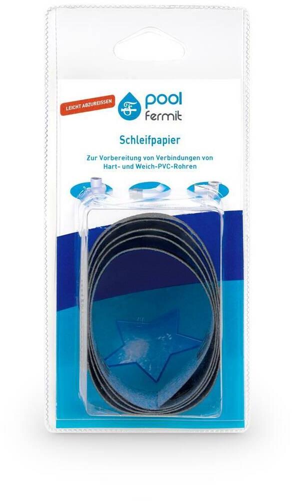 Pool Fermit Schleifpapier für Poolverrohrung und Fittings, 120er Körnung