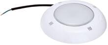 Vagner Pool LED Unterwasserscheinwerfer, flach, 14 Watt, Kunststoff, weiß