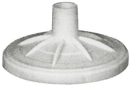 Vagner Pool Vakuumscheibe Skim Vac Premium für Skimmer Cofies, weiß