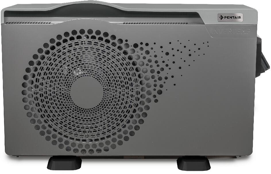 Pentair Inverter FL IVTP-4M-FL Wärmepumpe, Pools bis 70m³, 2,2kW, 230V, grau