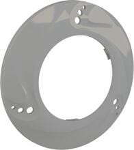 Duratech PZA100-RB-LG Abdeckblende für Unterwasserlicht Adagio Pro/Vision Pro, Ø 100mm, Polymer, hellgrau