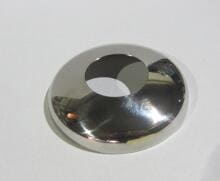 Eichenwald Ideal Abdeckrosette für Poolleiter, Holm Ø 48mm, V4A Edelstahl