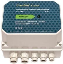 Daprá Schützsteuerung für Elektrowärmetauscher, 1,5 bis 12kw