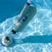 Gre Health Vac Plus Poolsauger Poolreiniger, akkubetrieben, 1,5m³/h, weiß