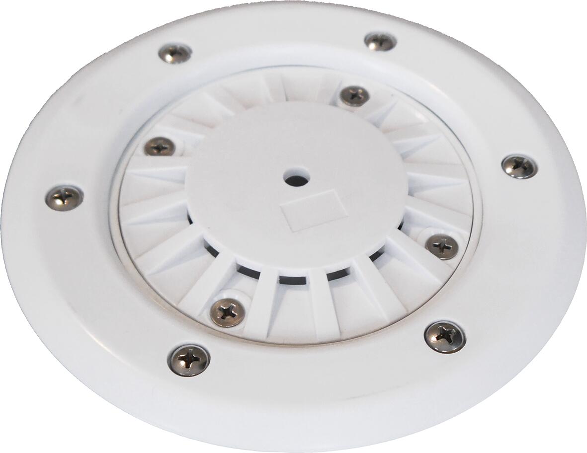 Bodeneinlaufdüse für Folien- Fertigbecken, ABS, Ø 50mm, 2“ AG, weiß