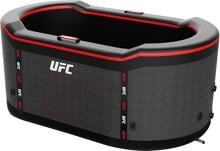 NetSpa UFC Eisbad, 170x92x67cm, 2 Personen, 330 Liter, inkl. Abdeckung, grau