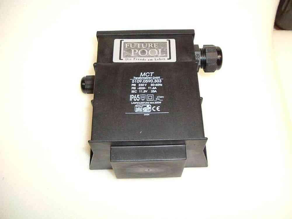 MCT Sicherheitstransformator für Poolbeleuchtung, 300 VA (1x 300W)