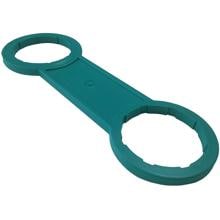 Bayrol Verschluss-Schlüssel für KISI-Verschlüsse, Polypropylen, grün