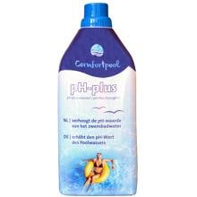 Comfortpool CP-54002 pH-Plus pH-Wert Heber Regulierung Flüssigkeit Pool Wasserpflege 1 Liter