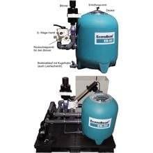 AquaForte EB-50 Beadfilter für Teiche, Komplett-System, 6-Wege Ventil, 5m³/h, Polypropylen