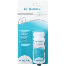 Bayrol Quicktest Naturally Salt Wasserqualitätskontrolle Salzgehaltsmessung, 10 Teststreifen